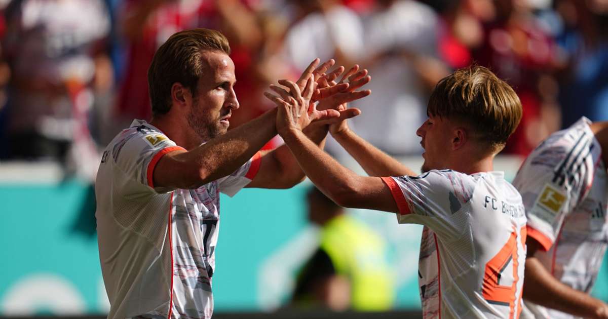 Kane Hat-Trick Powers Bayern Past Hoffenheim to Maintain Perfect Start